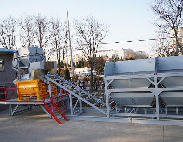 China Small Mobile Concrete Batching Plants(25 m³/h-50 m³/h） Manufacturer, Factory