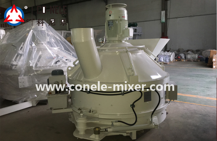 China MP250 Planetary concrete mixer Manufacturer, Machine