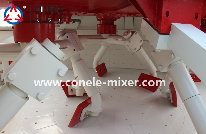 China MP2000 Planetary concrete mixer Manufacturer, Machine