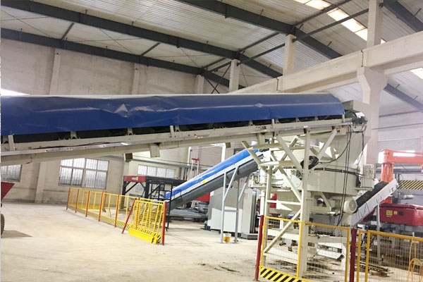 concrete pan mixer