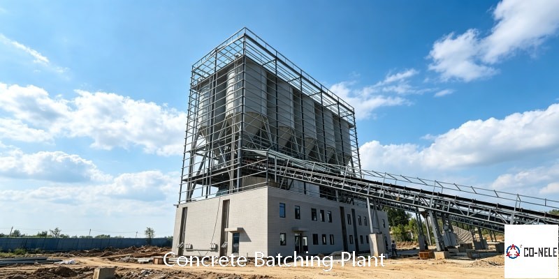 China 180 m³/h Ready Mix Concrete Batching Plant Manufacturer, Machine