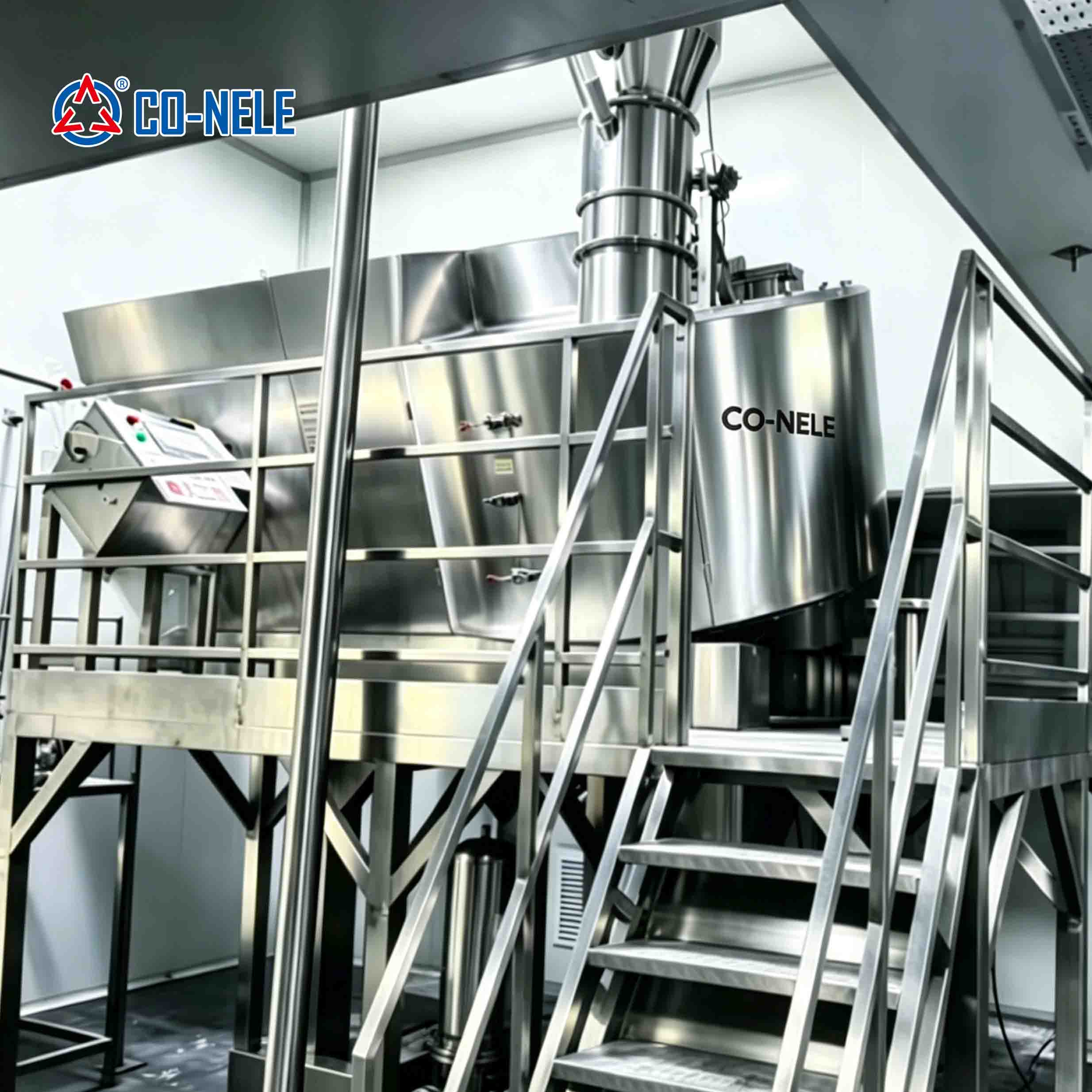 China Stainless Steel Vitamin Granulator Manufacturer, Machine
