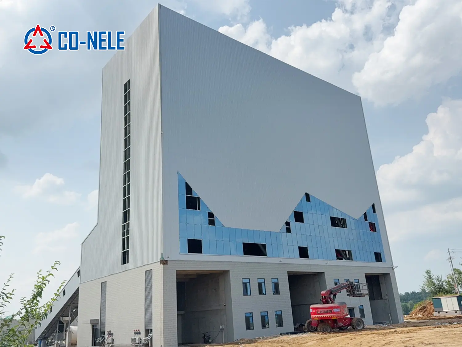 HZS180 180 cubic metre per hour ready mix concrete batching plant