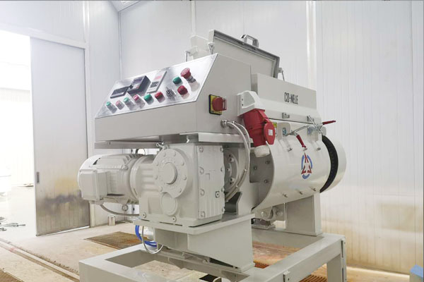 css60 twin shaft concrete mixer