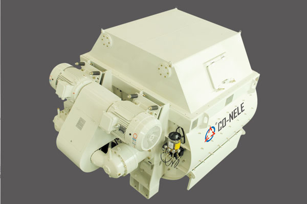 China CHS Twin shaft concrete mixer Manufacturer, Factory