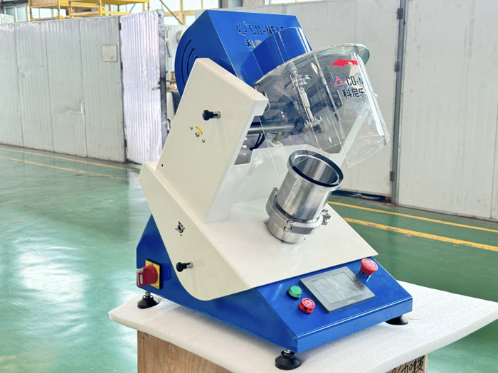 small lab Diamond powder granulator