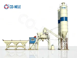 China 50m³/h Compact Concrete Batching Plant Manufacturer, Machine