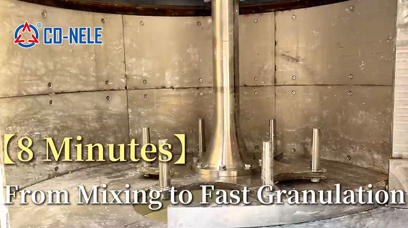 Adsorbent Granulator