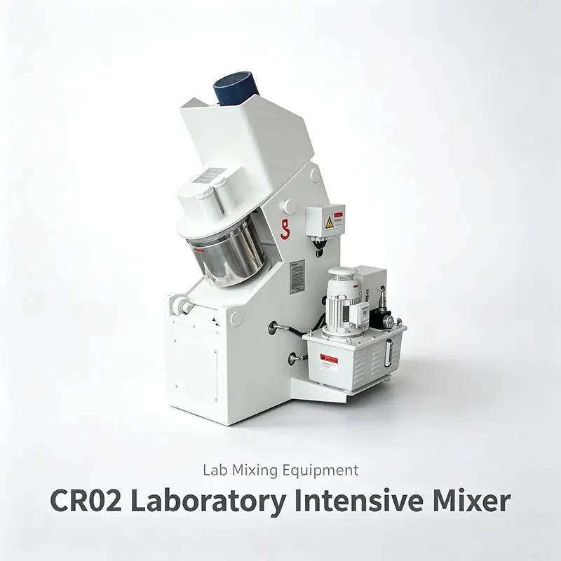 Diamond powder granulator for superabrasive industry laboratory testing
