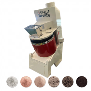 Powder granulator equipment