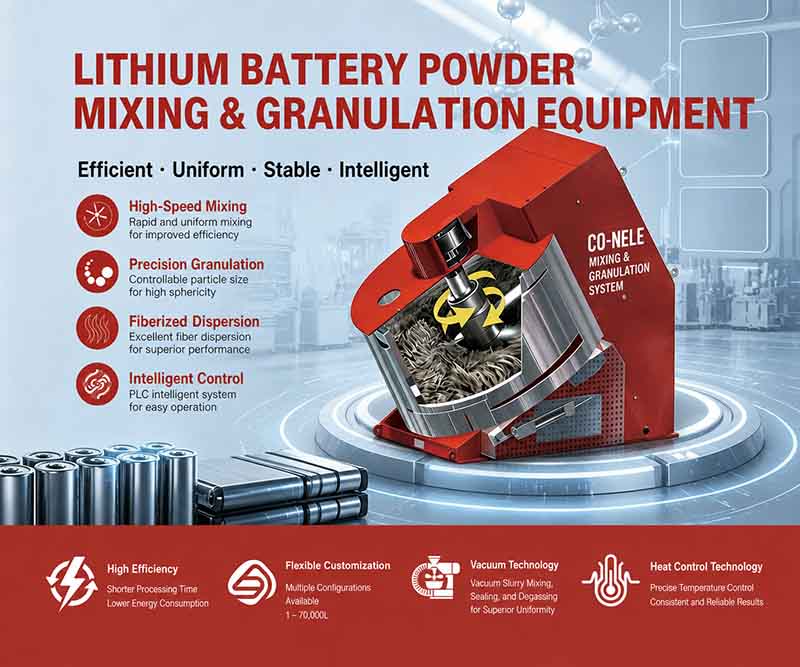 China Dry Electrode Mixing & PTFE Fibrosis Machine Manufacturer, Machine