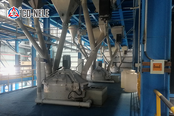 refractory mixer