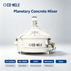 China Planetary fly-cutter Concrete Mixer Type CMPS Manufacturer, Factory