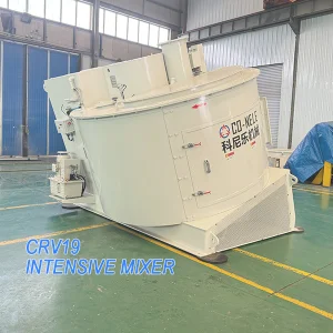 China CRV19 Intensive Mixer Factory, Machine