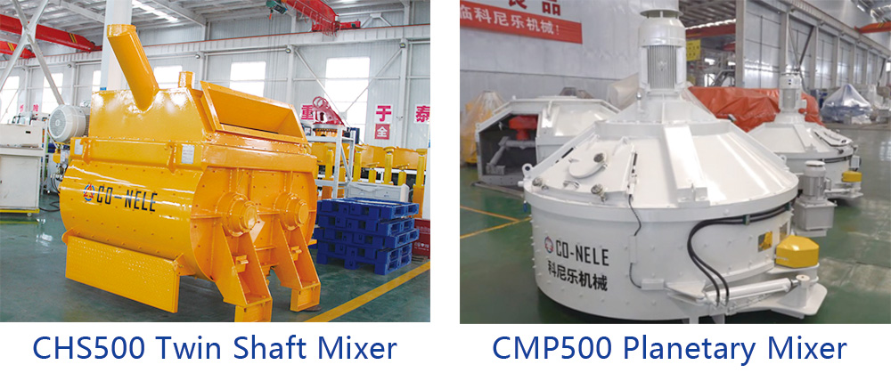 500l concrete mixers