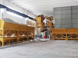China Planetary mixer for concrete block bricks in Russia Manufacturer, Machine