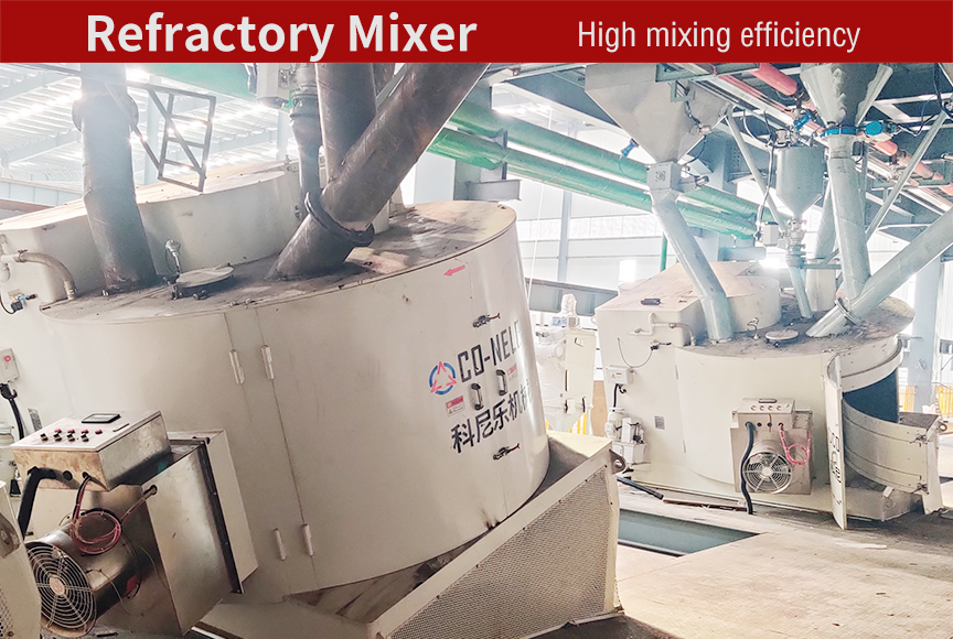 Refractory Mixer Equipment