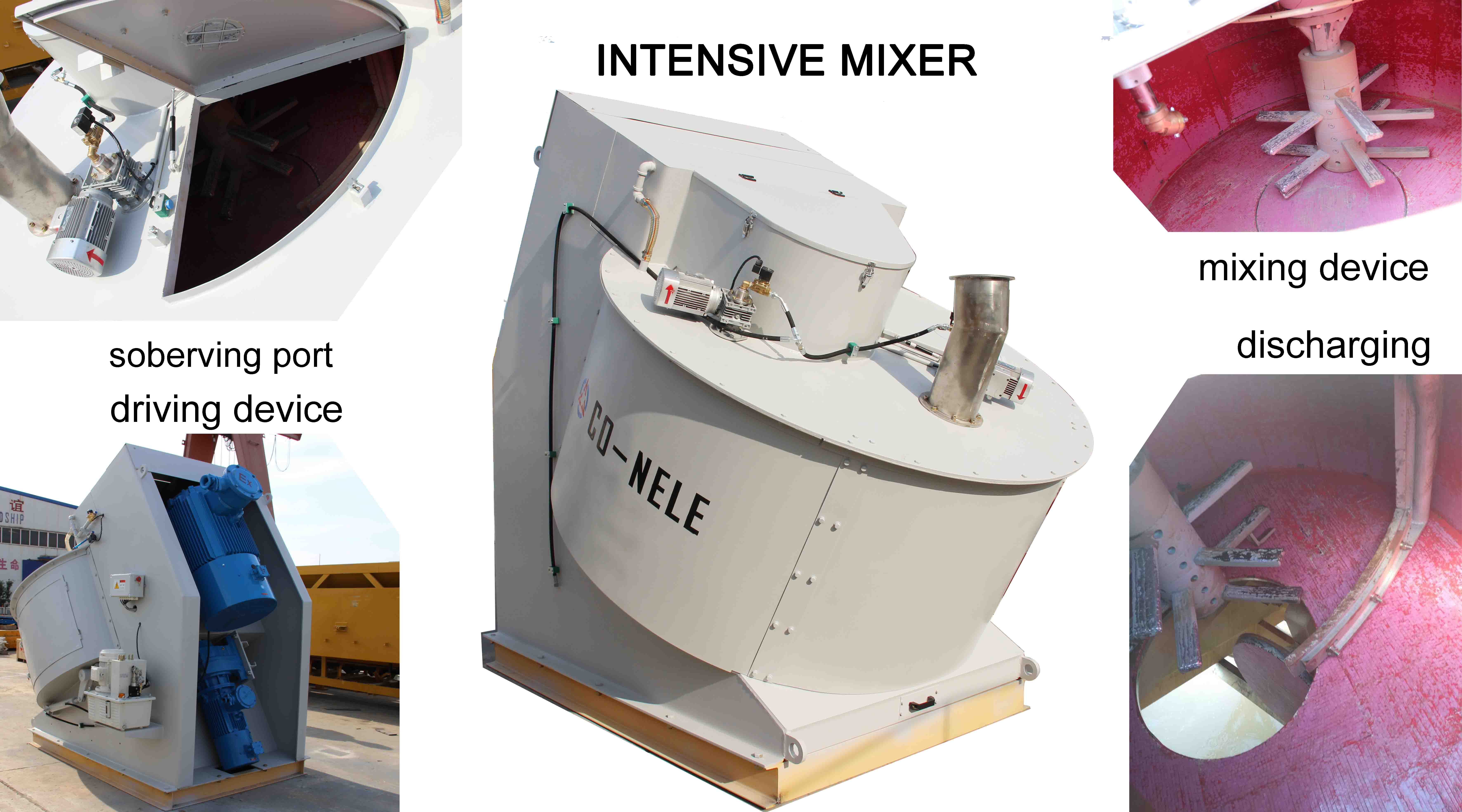 China high intensive mixer product mixing Castable Manufacturer, Machine