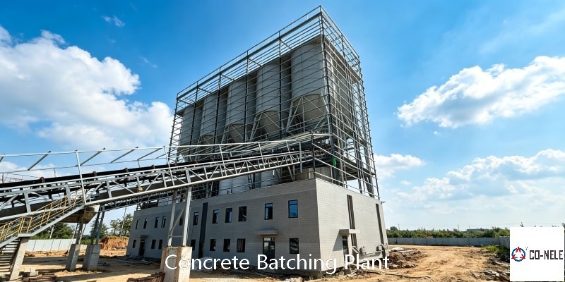 China 180 m³/h Ready Mix Concrete Batching Plant Manufacturer, Machine
