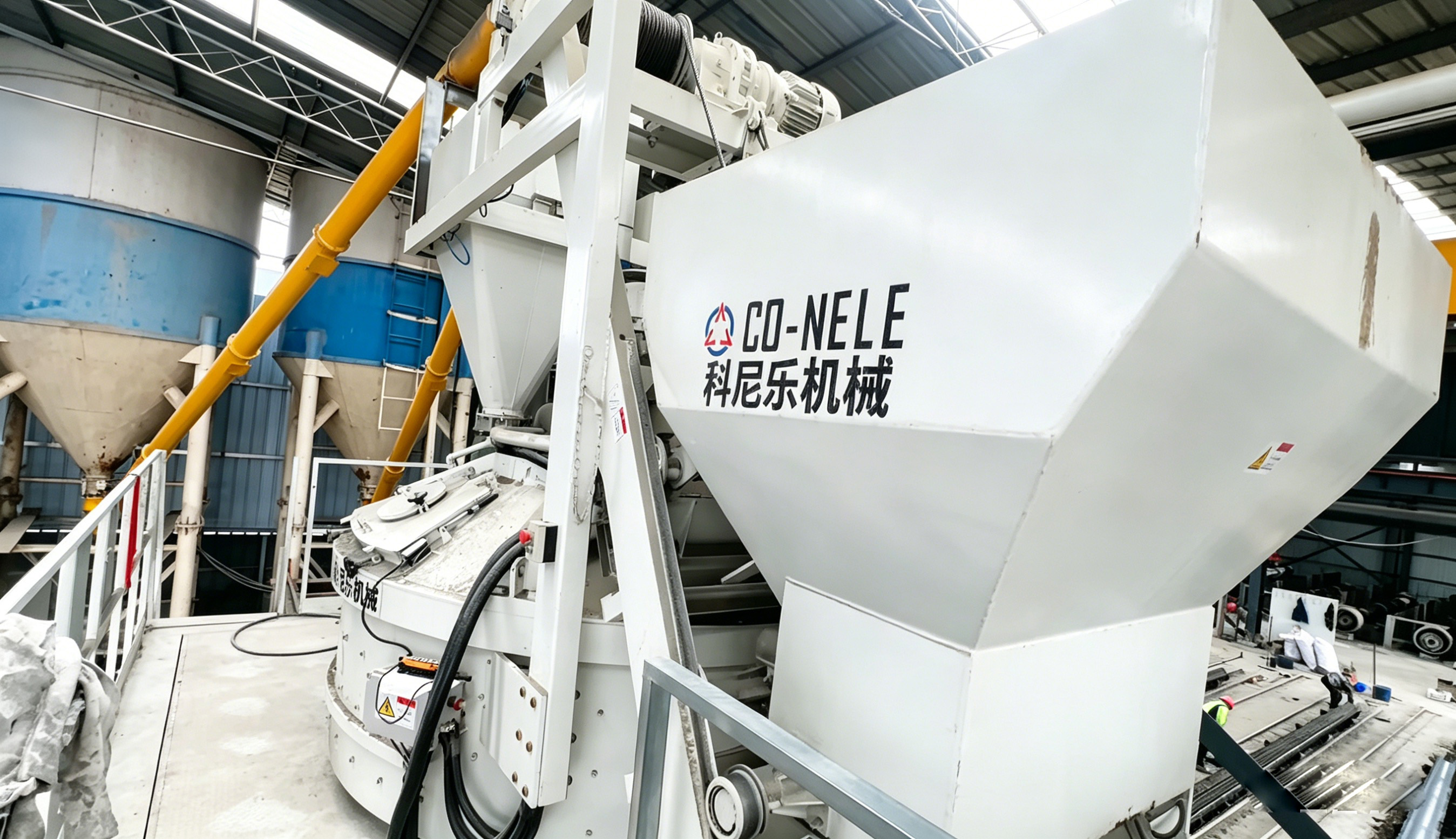 China 60m³/h Precast Concrete Batching Plant for Concrete Pole - China Factory Price Manufacturer, Factory