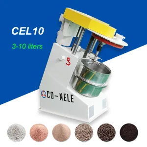 China Lab-scale Granulators type CEL10 Factory, Machine