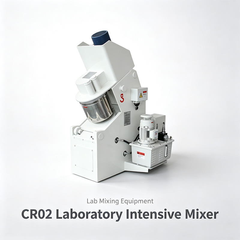 China CR02 laboratory intensive mixer for mixing and granulating Factory, Machine