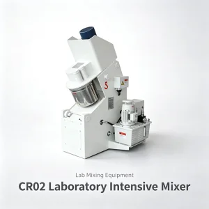 China CR02 laboratory intensive mixer for mixing and granulating Factory, Machine