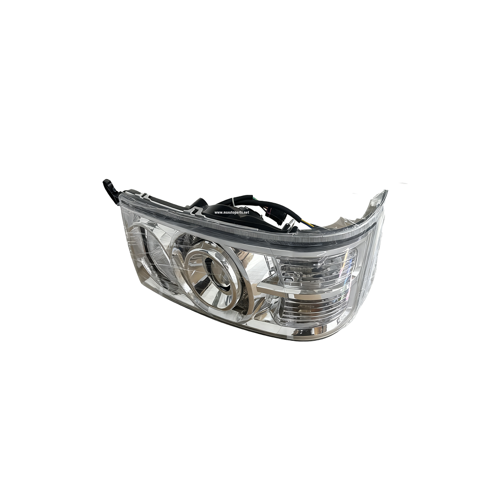 OEM/ODM LED Headlight Trucks Buses Car Headlamp Replacement Projector Lens Design