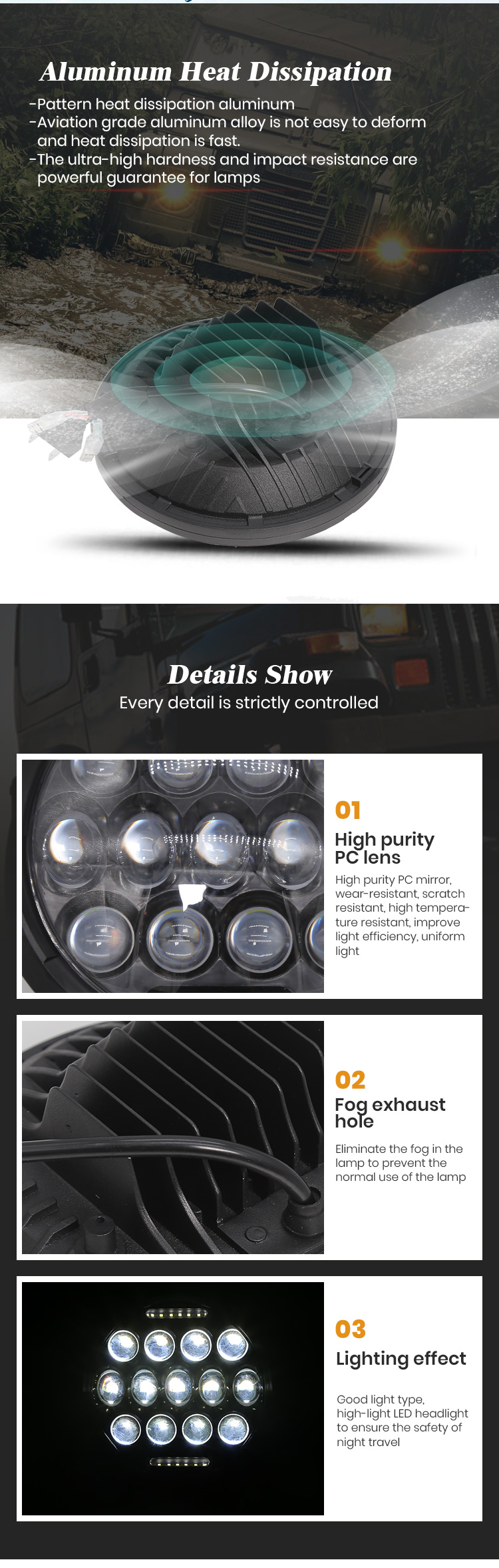 Product Dimension Details