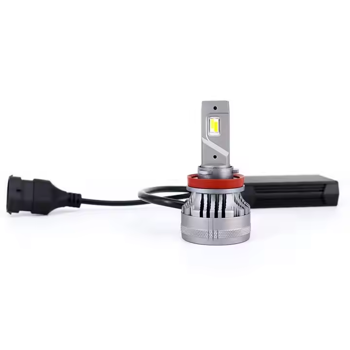 LANSEKO Super Bright 6000LM 30W ST1 H7 H11 9005 9006 9012 App Control Smart LED Headlight Bulbs With Cooling Fan for Car