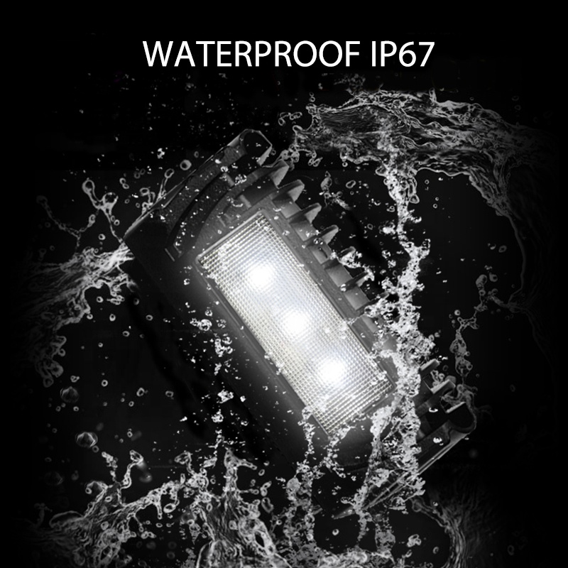 18W 12V 4.5" LED Scene Light Waterproof LED Working Auto Lighting System Led Lights for Rv