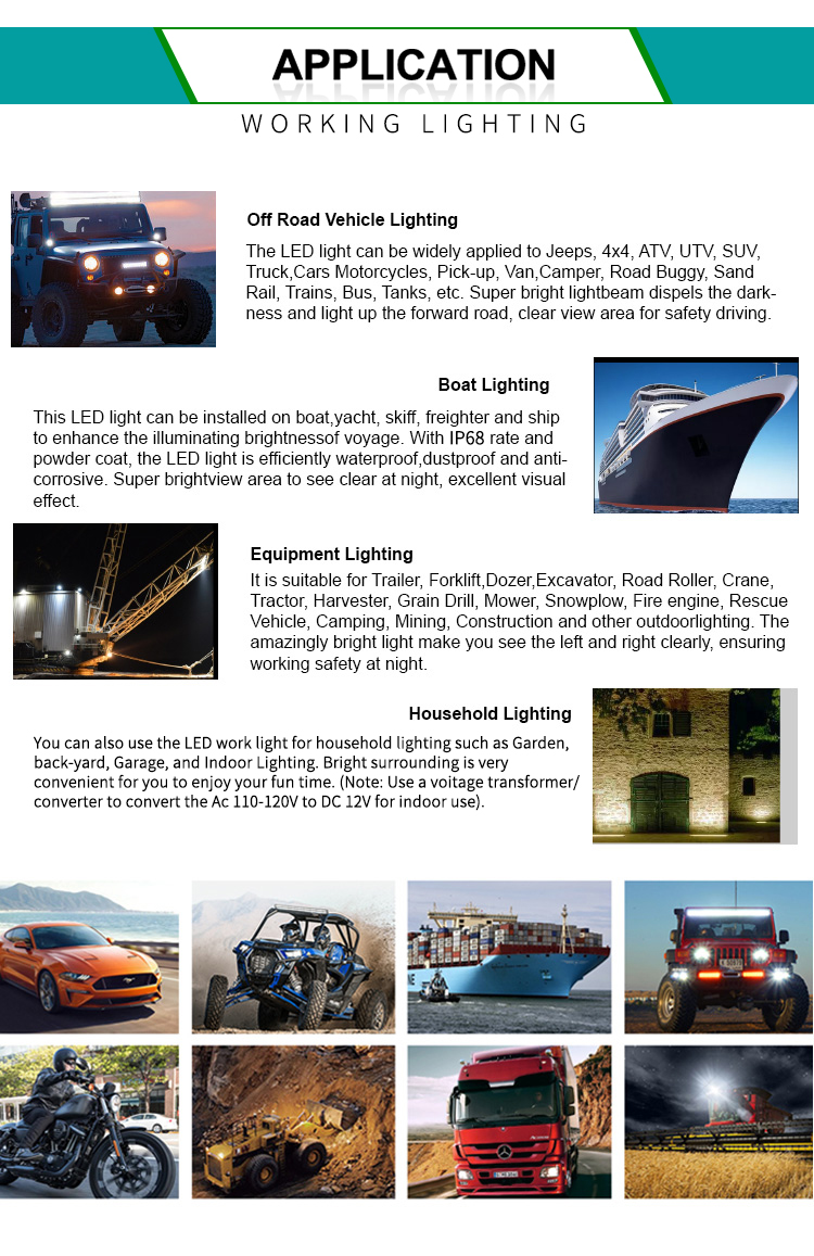 Heavy Duty Truck Light