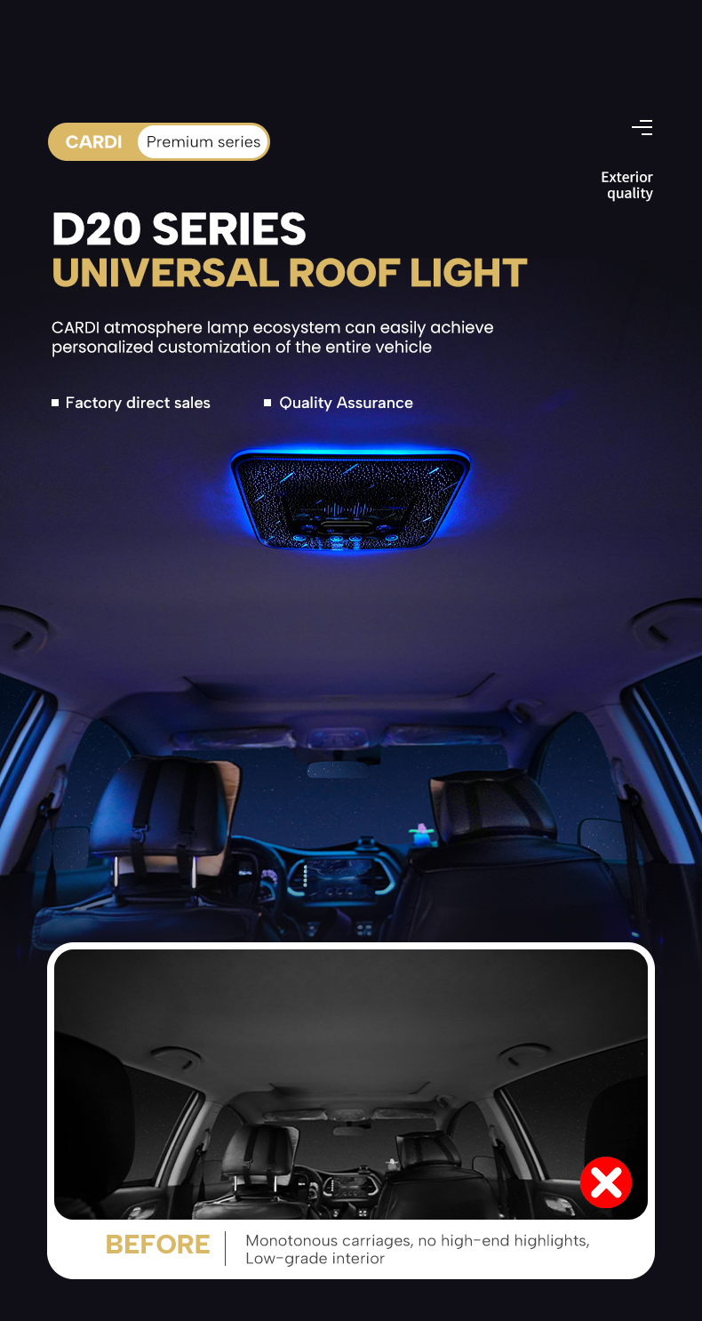 Ambient Light Showcase