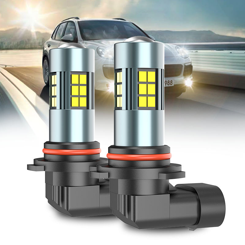 H8/H9/H11/H16/9005/9006/HB4/HB3/H10 LED Fog Light New IP67 Waterproof 6000K White Light Long Life Energy Efficient Automotive