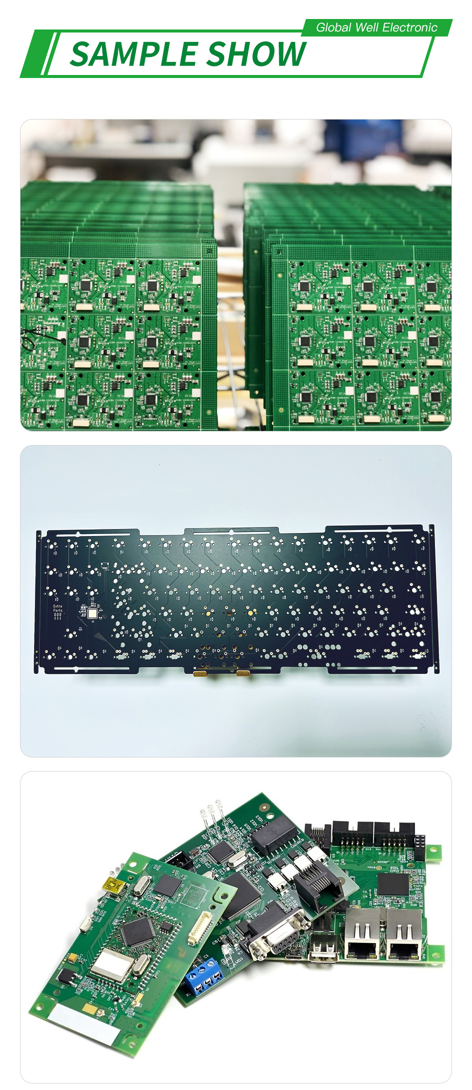 OEM Automotive Overhaul Work Light LED Light PCB Manufacturing PCB Assembly PCBA Custom