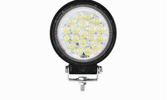 Round Angel Eye Motorcycle Modification Lights LED Car Light