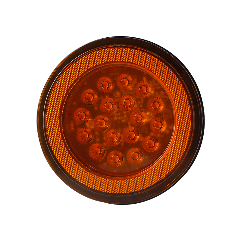 Custom Manufacturing 44W 3520LM LED Signal Light Aluminum Housing Led Truck Trailer Tail Light Led Work Light for Traffic Safety