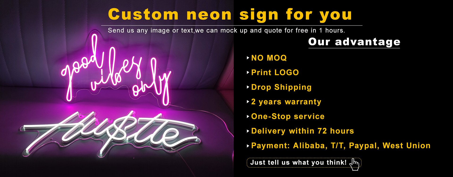 Neon Sign Display