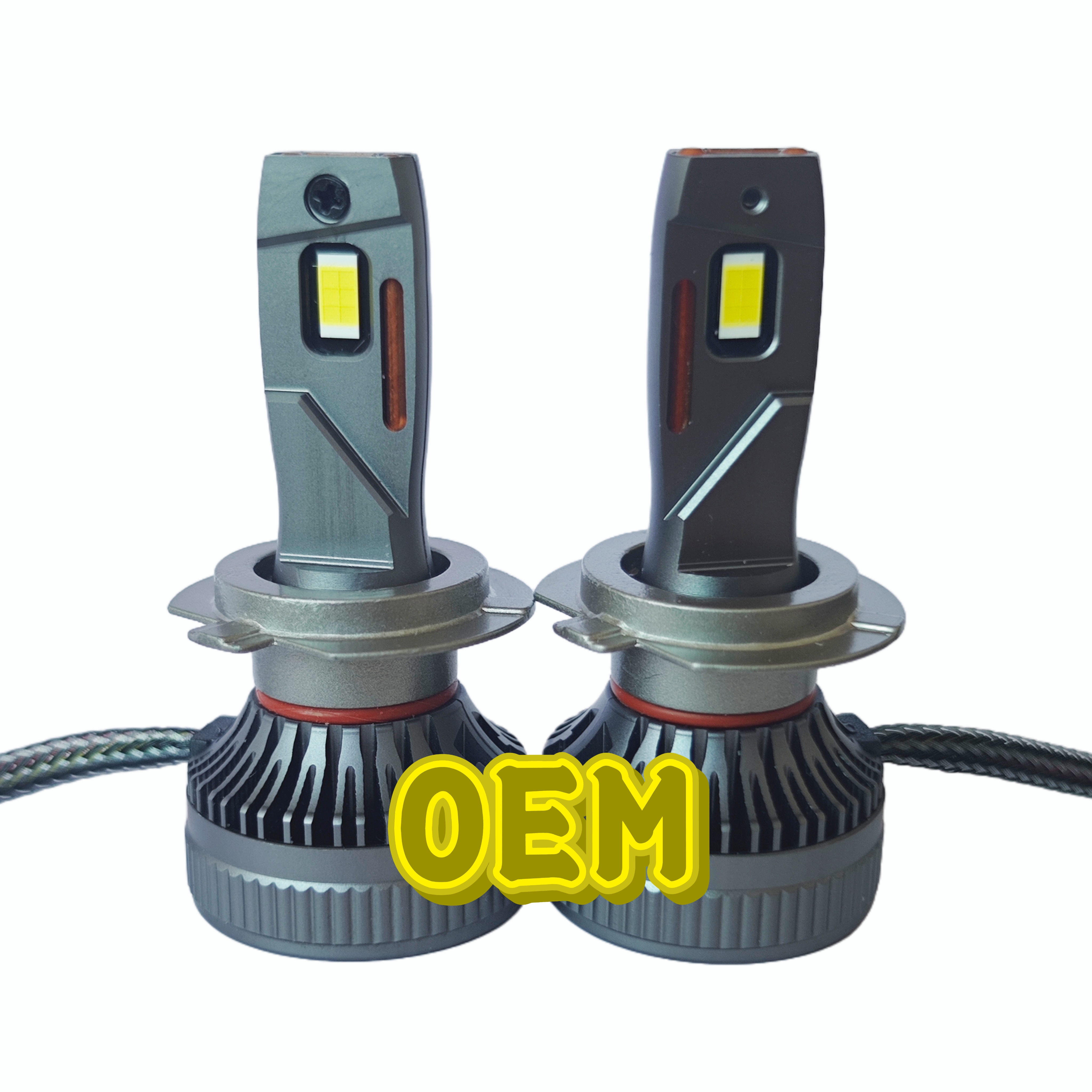 Custom 100W LED Car Lighting System with 6000K Color Temperature New Headlight Offering OEM Service