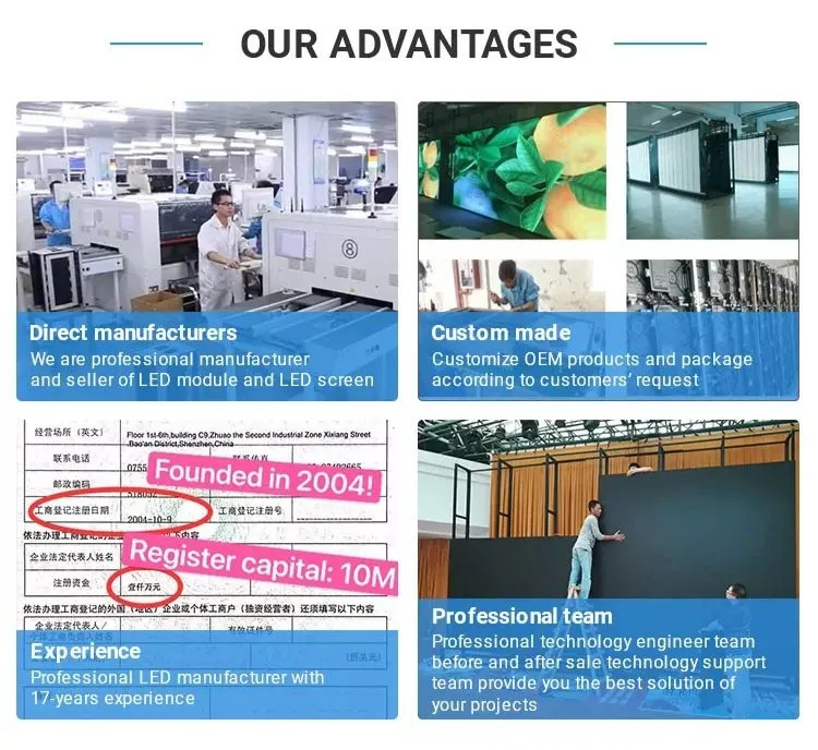 Versatile 640mm X 1920mm LED Poster Screen for Stunning Visuals
