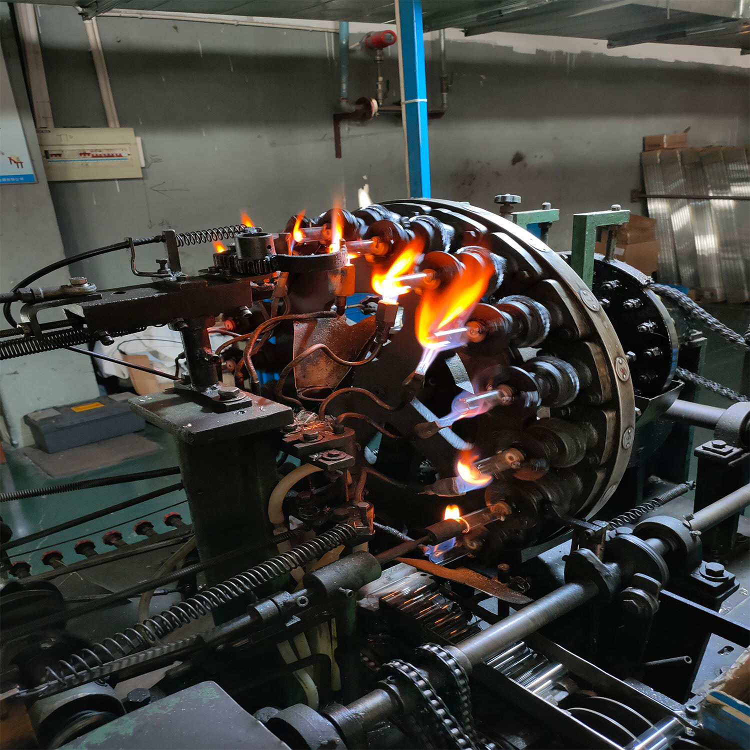 Full automatic machines