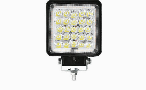 Square Angel Eye Motorcycle Modification Lights LED Car Light