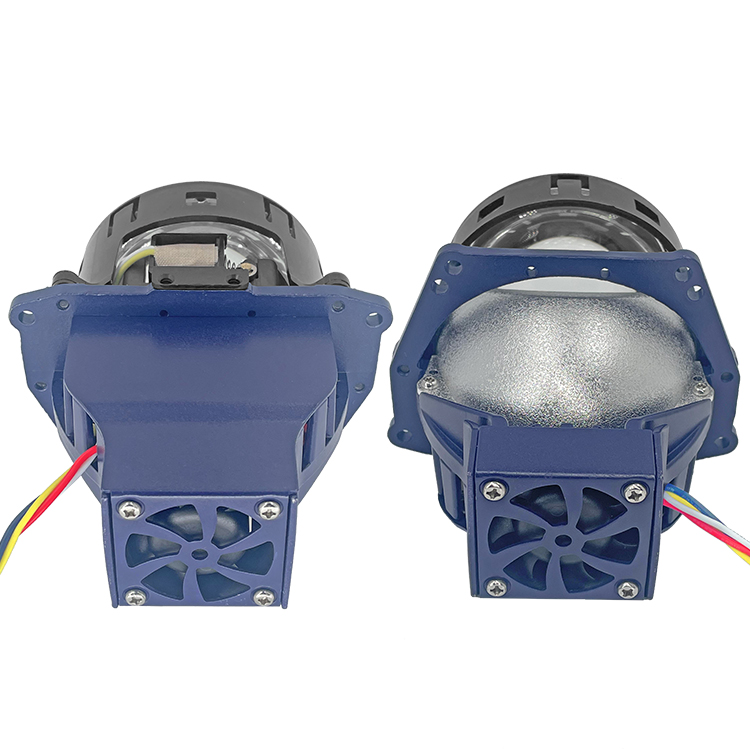 3inch AFS Bi Led Projector Lens 58W Adaptive Sensor Hi Low Beam LED Projector Lens for Car