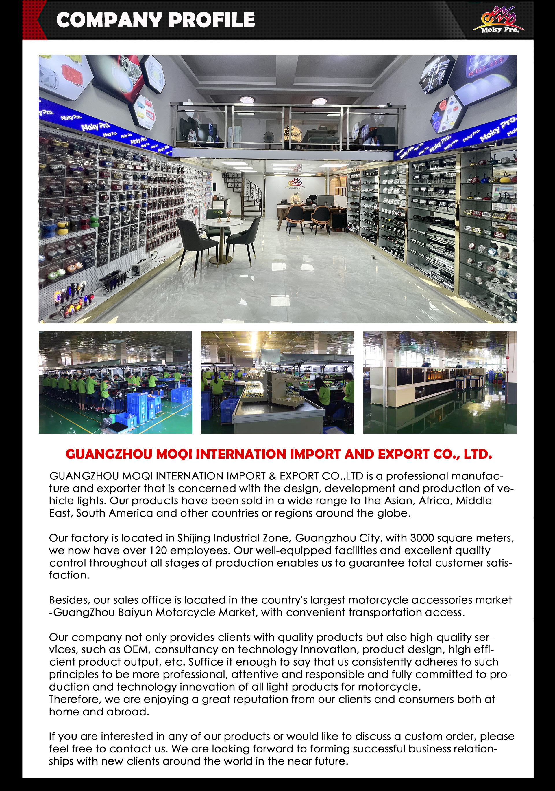 Manufacturing Facility