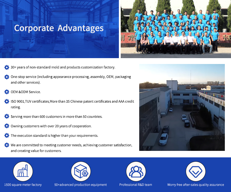Factory Certificate and Overview