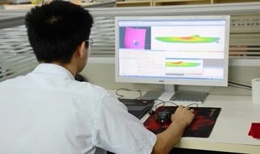 R and D department