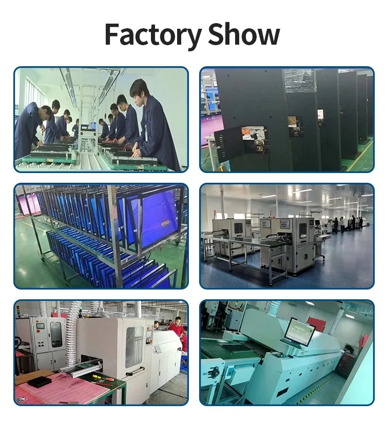 Versatile 640mm X 1920mm LED Poster Screen for Stunning Visuals