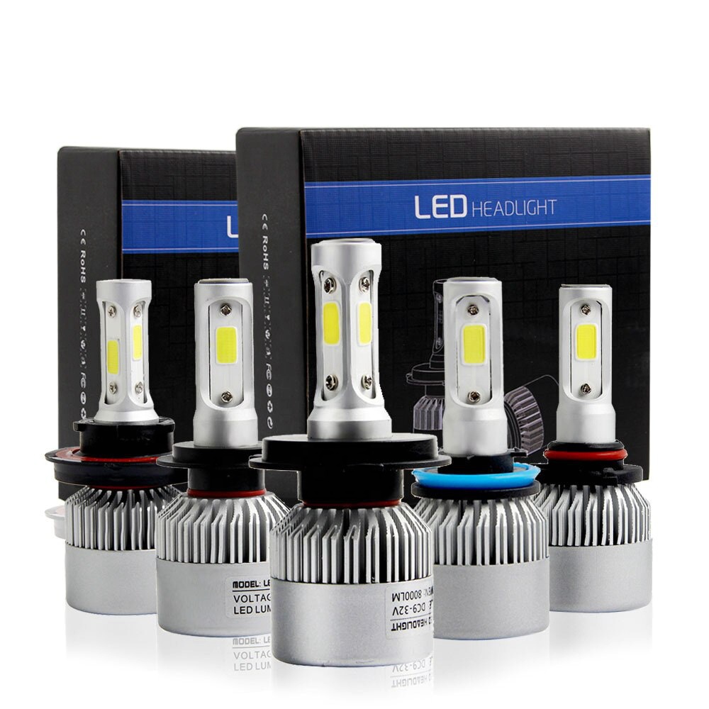 Drive Safely in Style with COB Car Light Kit Modernize Your Car s Lighting System