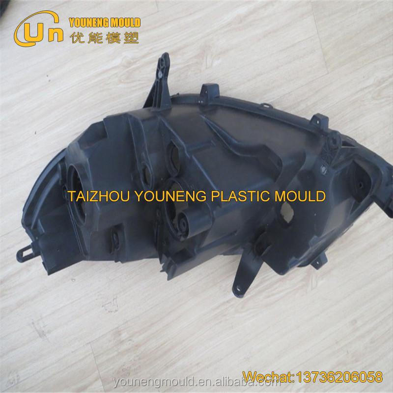 Taizhou Custom Abs Automotive Plastic Lamp Car Headlight Lens Auto Mould Manufacturer Oem Factory
