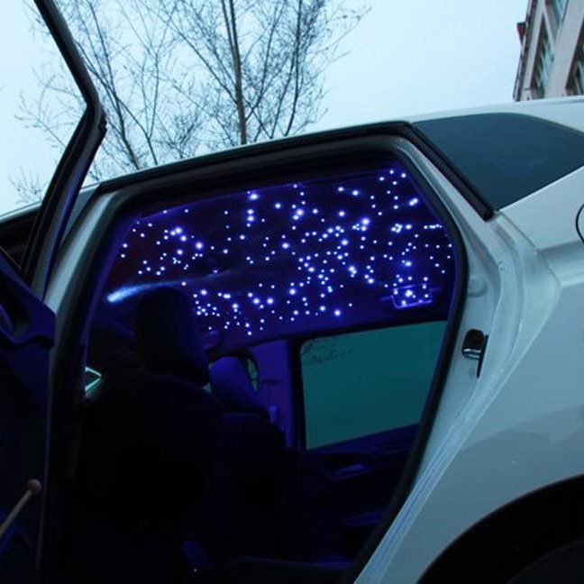 18W Car Roof Light Stars Starry Sky Good Durability LED Fiber Optic Light Kit